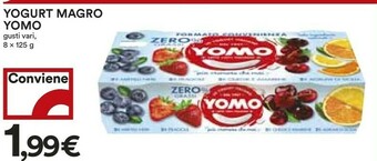 Coop Yomo Yogurt offerta