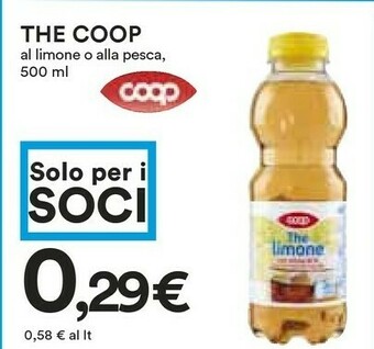 Coop Coop - The Limone 500 G(ml) offerta