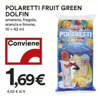 Coop Dolfin Ghiaccioli offerta