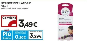 Veet Strisce Depilatorie