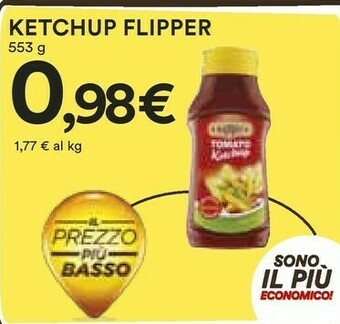 Flipper Ketchup