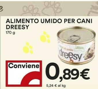 Coop Dreesy Alimento Umido Per Cani offerta