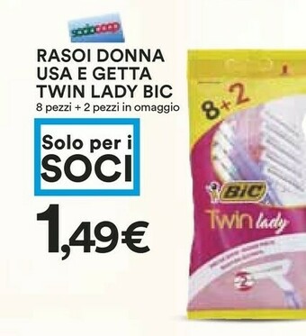 Coop Bic Rasoio offerta