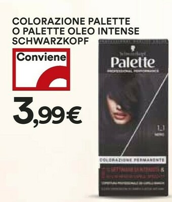 Coop Palette Tinte capelli offerta