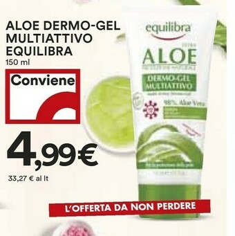 Coop Equilibra Crema corpo offerta