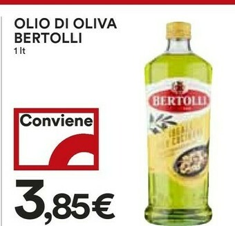 Coop Bertolli Olio Di Oliva 1000 G(ml) offerta