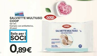 Coop Salviettine offerta