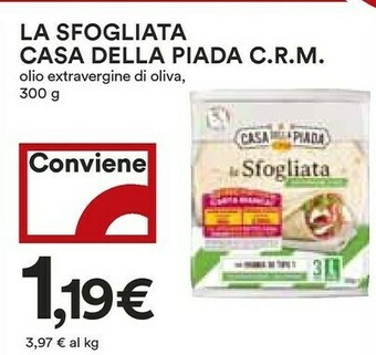 Coop C.r.m La Sfogliata Casa Della Piada offerta