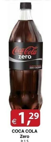 Coca Cola Coca cola zero