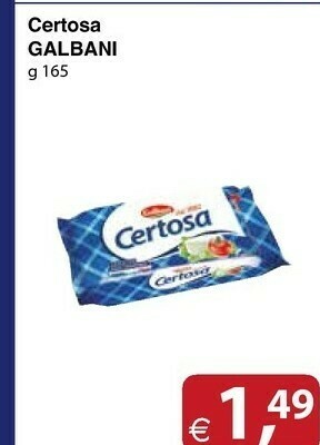 Docks Cash&Carry Galbani Certosa offerta