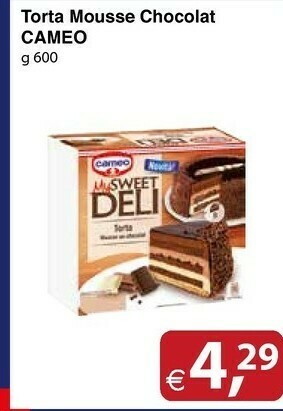 Docks Cash&Carry Cameo Preparati per torte offerta