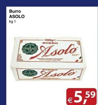 Docks Cash&Carry Asolo Burro offerta