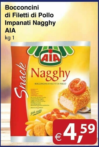 Docks Cash&Carry Aia Crocchette di pollo offerta