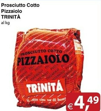 Docks Cash&Carry Prosciutto cotto offerta