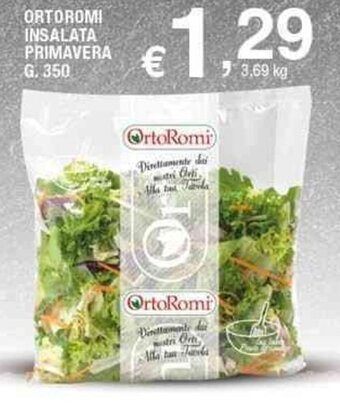 Sigma Ortoromi Insalata Primavera g.350 offerta