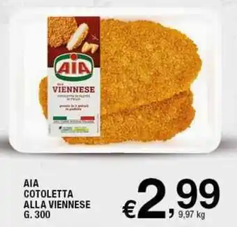 Sigma AIA Cotoletta Alla Viennese g.300 offerta