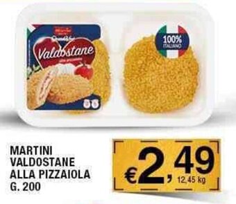 Sigma Martini Valdostane Alla Pizzaiola g.200 offerta