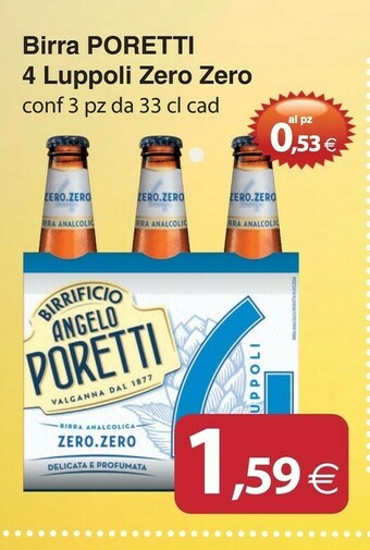 Docks Cash&Carry Angelo poretti Birra offerta