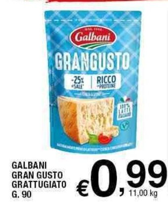 Sigma Galbani Gran Gusto Grattugiato g.90 offerta