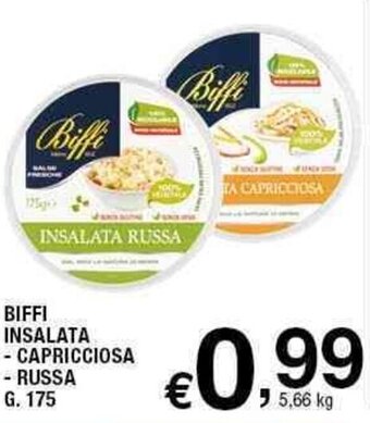 Sigma Biffi Insalata Capricciosa, Russa g.175 offerta