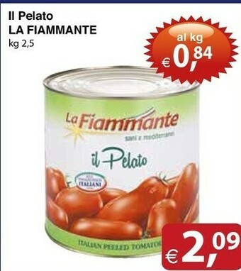 Docks Cash&Carry Fiammante Pomodori pelati offerta