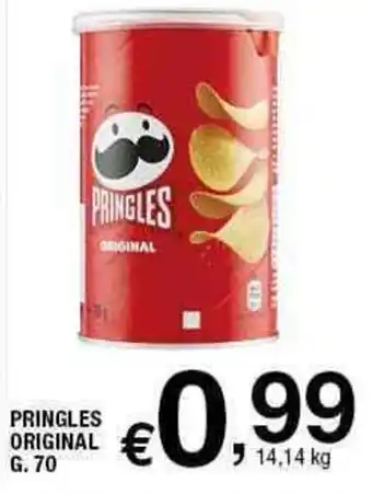 Sigma Pringles Original g.70 offerta