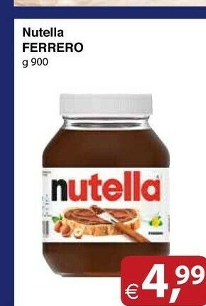 Docks Cash&Carry Ferrero Nutella offerta
