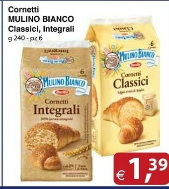 Docks Cash&Carry Mulino Bianco Croissant offerta