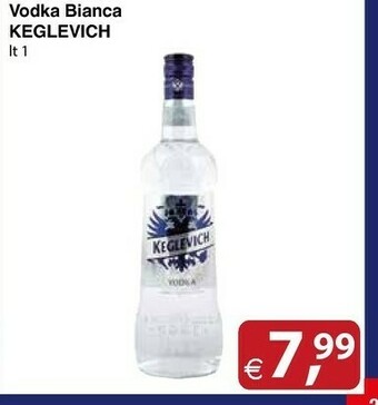 Docks Cash&Carry Keglevich Vodka offerta