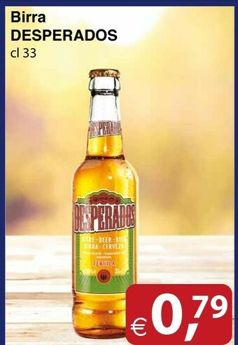 Docks Cash&Carry Desperados Birra offerta