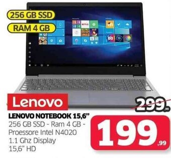 Lenovo Notebook 15,6"