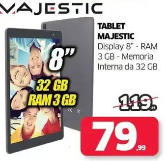 Majestic Tablet
