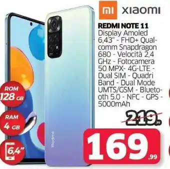 Xiaomi Redmi Note 11