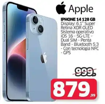 Telitaly Apple iPhone 14 128 gb offerta