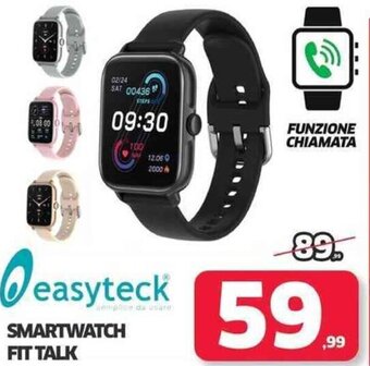 Easyteck Smartwatch Fit Talk