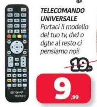 Telitaly Telecomando Universale offerta