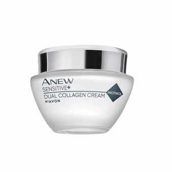 Crema idratante viso dual collagen anew sensitive+