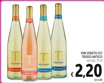 Conad Trodo Antico Vini Veneto IGT offerta