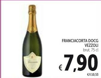 Conad Vezzoli Fraciacorta DOCG offerta