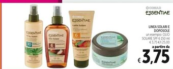 Conad Conad - Crema Solare Essentiae 150 Ml offerta