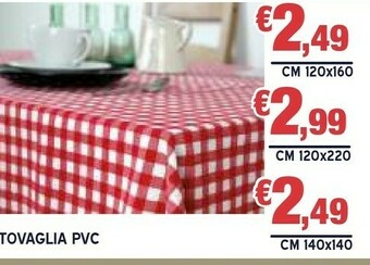 Europlanet Casa Tovaglie offerta