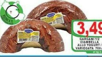 Gros Gargani Uova offerta