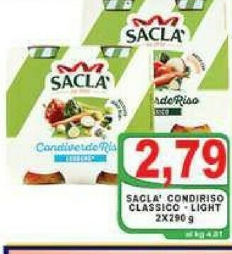 Gros Saclà Conserve offerta