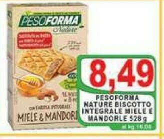 Gros Pesoforma Snack offerta