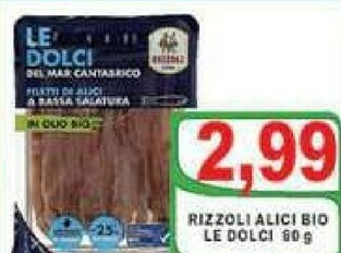 Gros Rizzoli Alici offerta