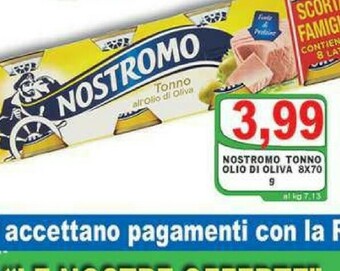 Gros Nostromo Tonno offerta