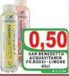 Gros San Benedetto Bevande analcoliche offerta