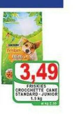 Gros Friskies Cibo per cani offerta