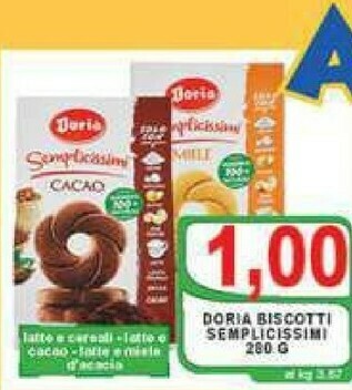 Gros Doria Biscotti offerta