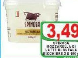 Spinosa Mozzarella di bufala